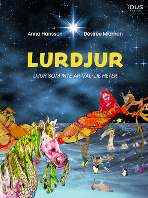 cover image of Lurdjur, djur som inte är vad de heter